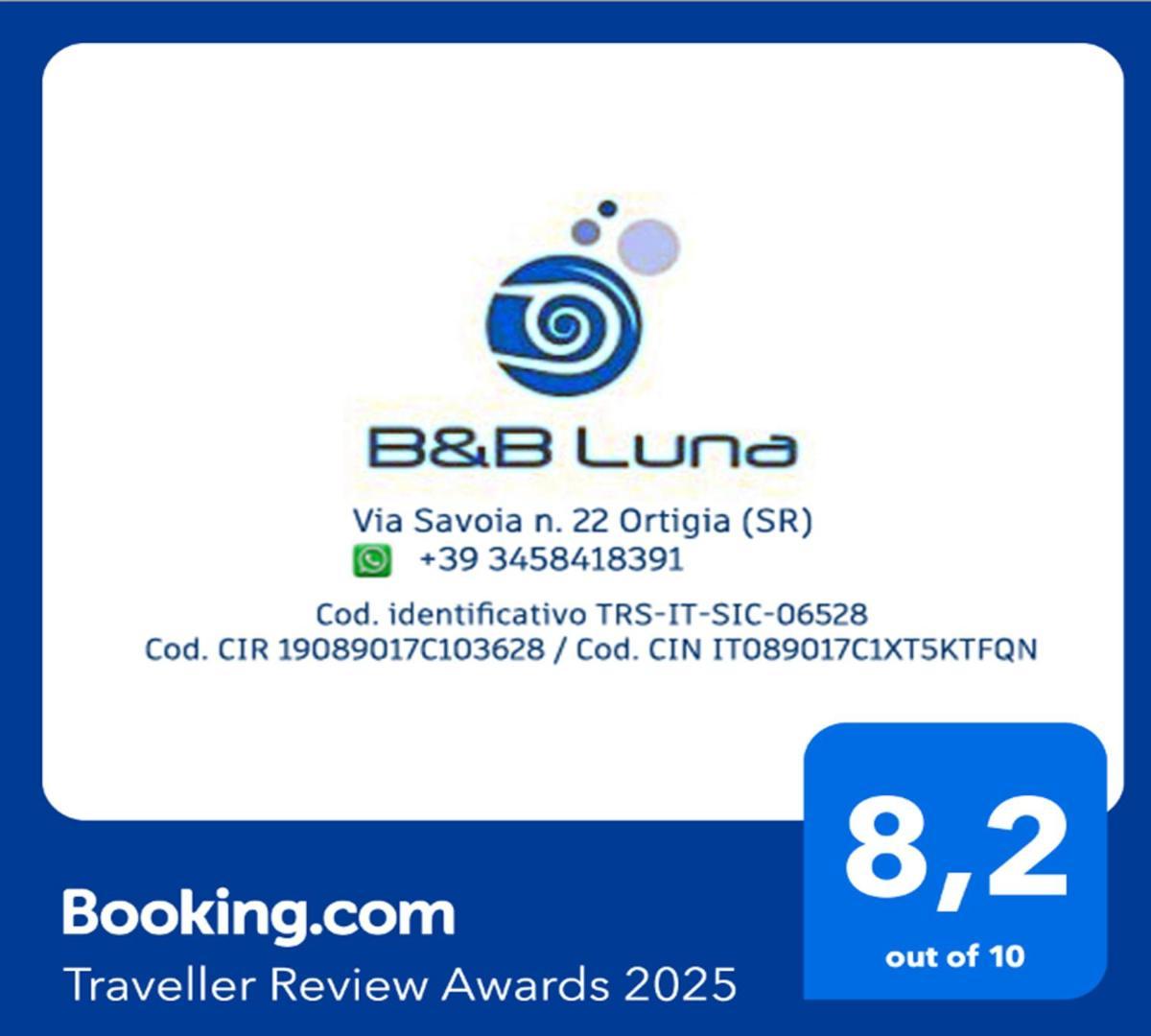 B&B Luna Syracuse Bagian luar foto