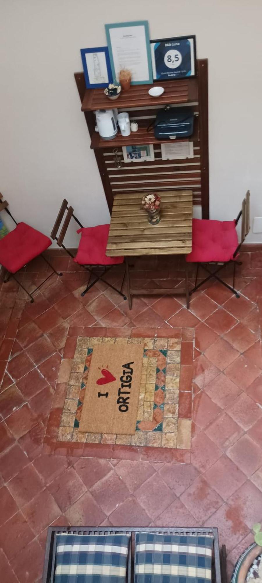 B&B Luna Syracuse Bagian luar foto